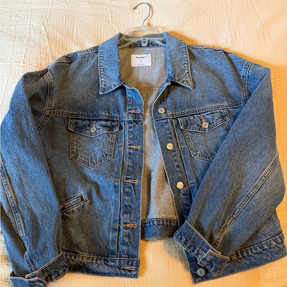 Old Navy Classic Blue Denim Jacket